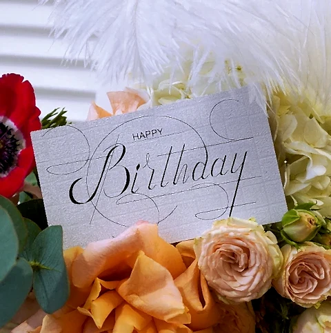 Doğum Günü Çiçekleri